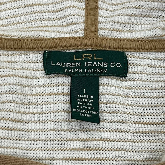 Ralph Lauren Jeans Women's Cotton Blouse Size Large - Picture 3 of 8